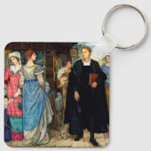 1907年ケイト・エリザベス・ブンセによる偶然の会合 キーホルダー (裏面)