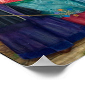 1907年ケイト・エリザベス・ブンセによる偶然の会合 ポスター (角)