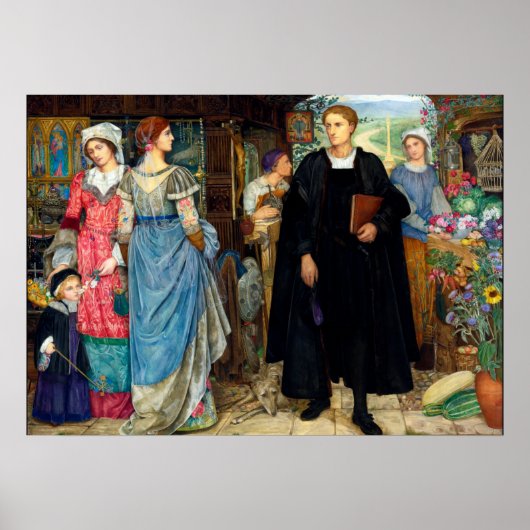 1907年ケイト・エリザベス・ブンセによる偶然の会合 ポスター (正面)