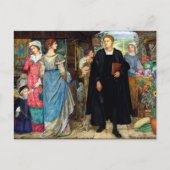 1907年ケイト・エリザベス・ブンセによる偶然の会合 ポストカード (正面)