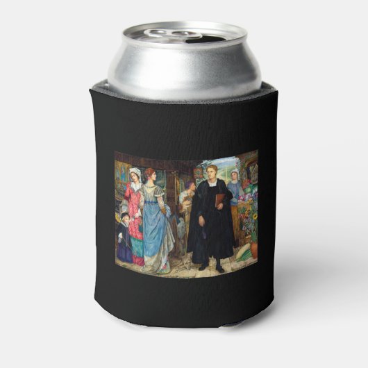 1907年ケイト・エリザベス・ブンセによる偶然の会合 缶クーラー (缶裏面)