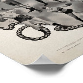 1907年スター・オブ・ザ・プライズリングや輪ポスター ポスター (角)