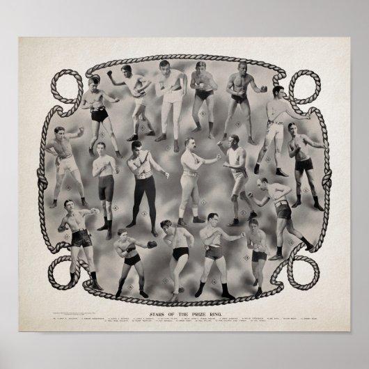 1907年スター・オブ・ザ・プライズリングや輪ポスター ポスター (正面)