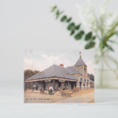 1907年バイヨンヌNJヴィンテージ ポストカード (スタンド正面)