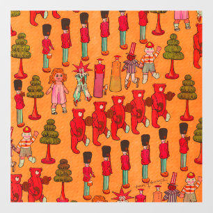 1907年パック・マガジン クリスマスおもちゃのパレード ウィンドウサイン