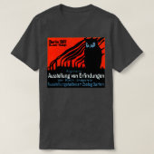 1907年ベルリン博 Tシャツ (デザイン正面)