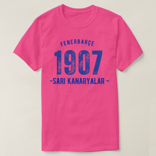 1907年4月 Tシャツ (デザイン正面)