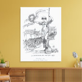 1907年5月の日 キャンバスプリント (インサイチュ (リビング))