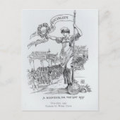 1907年5月の日 ポストカード (正面)