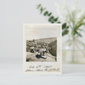 1907年7月4日モンタナ州シルバーボウ ポストカード (スタンド正面)