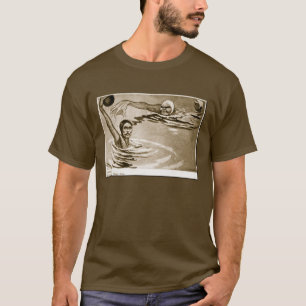 1907水球Mosters Tシャツ
