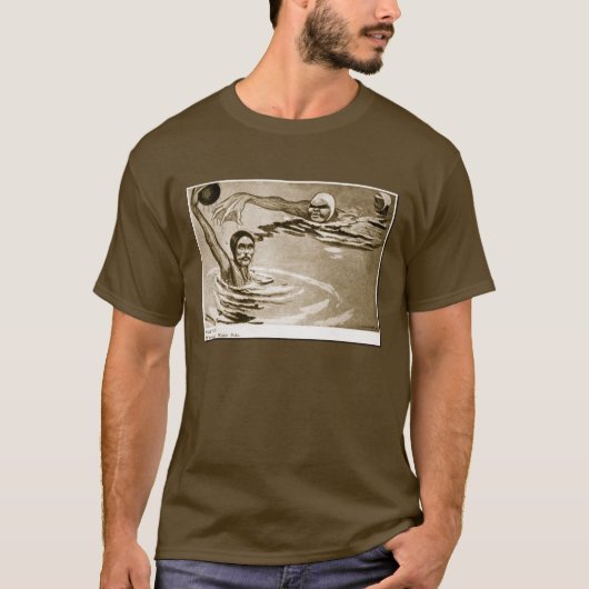 1907水球Mosters Tシャツ (正面)