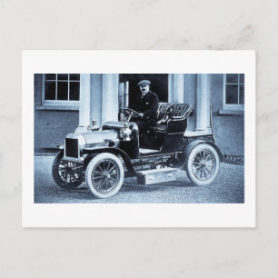 1907自動車 – ヴィンテージ ポストカード