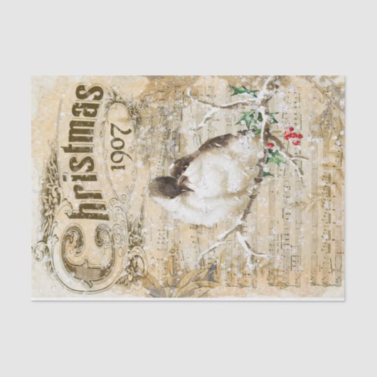 1907 薄葉紙 (正面)