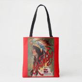 1907 Redwing sheet music coverプリント トートバッグ (正面)