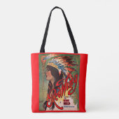 1907 Redwing sheet music coverプリント トートバッグ (裏面)