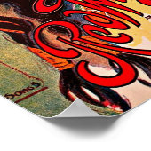 1907 Redwing sheet music coverプリント ポスター (角)