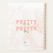 1908かわいらし年以降 プランナー手帳 (裏面)