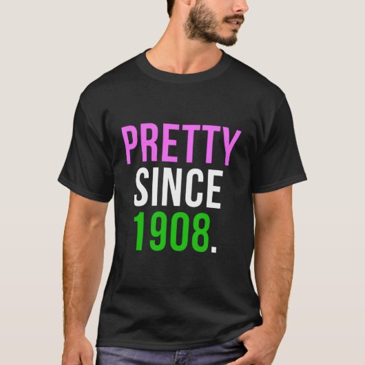 1908かわいらし年以降 Tシャツ (正面)