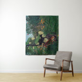 1908アンリルーソー絵画ス タペストリー (インサイチュ)