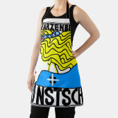 1908ウィーンアールヌーボーアートショーフェアメイド エプロン (インサイチュ)