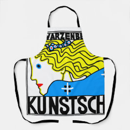 1908ウィーンアールヌーボーアートショーフェアメイド エプロン