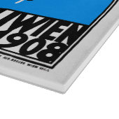 1908ウィーンアールヌーボーアートショーフェアメイド カッティングボード (角)