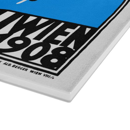 1908ウィーンアールヌーボーアートショーフェアメイド カッティングボード (角)