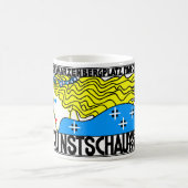 1908ウィーンアールヌーボーアートショーフェアメイド コーヒーマグカップ (中央)