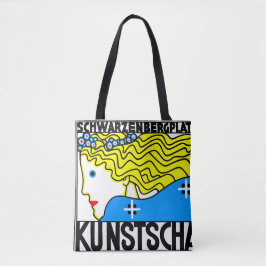 1908ウィーンアールヌーボーアートショーフェアメイド トートバッグ