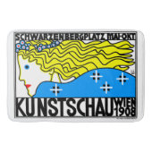 1908ウィーンアールヌーボーアートショーフェアメイド バスマット (正面)