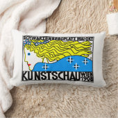 1908ウィーンアールヌーボーアートショーフェアメイド ランバークッション (ブランケット)