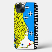 1908ウィーンアールヌーボーアートショーフェアメイド Case-Mate iPhoneケース (裏面)