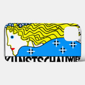 1908ウィーンアールヌーボーアートショーフェアメイド Case-Mate iPhoneケース (裏面 (横))