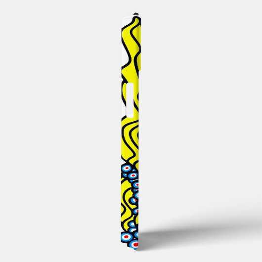 1908ウィーンアールヌーボーアートショーフェアメイド Case-Mate iPhoneケース (裏面 / 右)