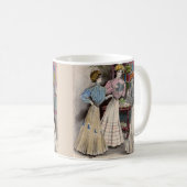 1908ギムベルドレスno. 1 コーヒーマグカップ (正面右)