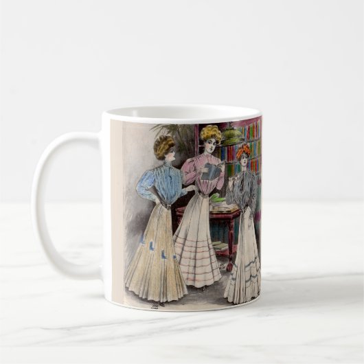 1908ギムベルドレスno. 1 コーヒーマグカップ (左)