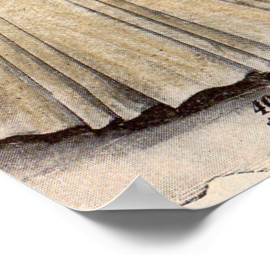 1908ギムベルドレスno. 1 ポスター (角)