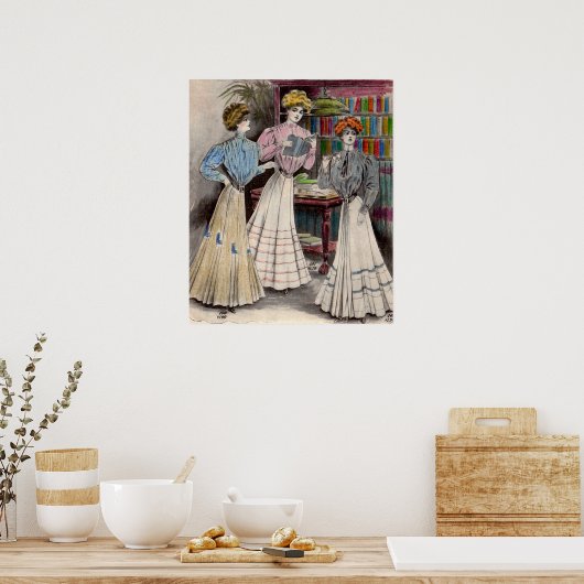 1908ギムベルドレスno. 1 ポスター (キッチン)