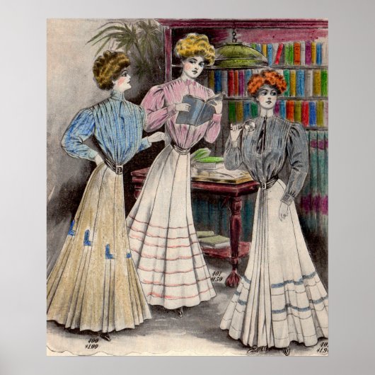 1908ギムベルドレスno. 1 ポスター (正面)