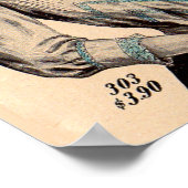 1908ギムベルレディースブラウスウェイストno.1 ポスター (角)