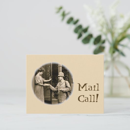 1908メール ポストカード (スタンド正面)