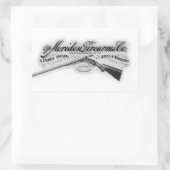 1908ロゴデカール 長方形シール (バッグ)