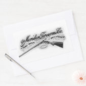 1908ロゴデカール 長方形シール (封筒)