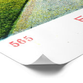 1908ヴィンテージ展望パーク、ブルックリン、ニューヨーク ポスター (角)