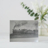 1908年にタララで訓練する ポストカード (スタンド正面)