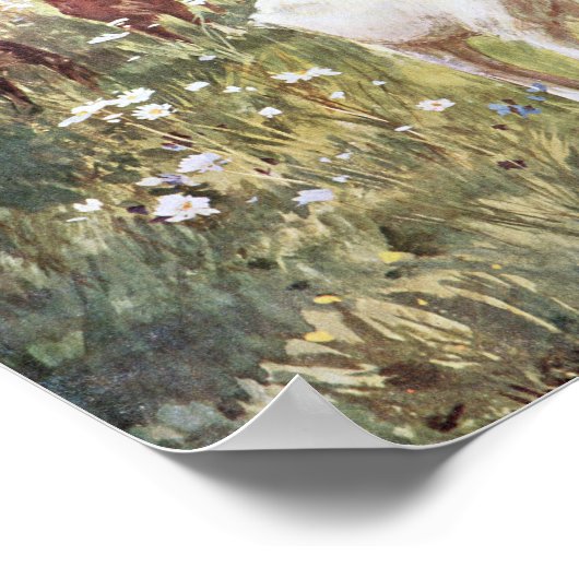 1908年のイースターエッグ ポスター (角)