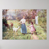 1908年のイースターエッグ ポスター (正面)