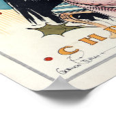 1908年のパッククリスマス ポスター (角)