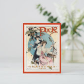 1908年のパッククリスマス ポストカード (スタンド正面)